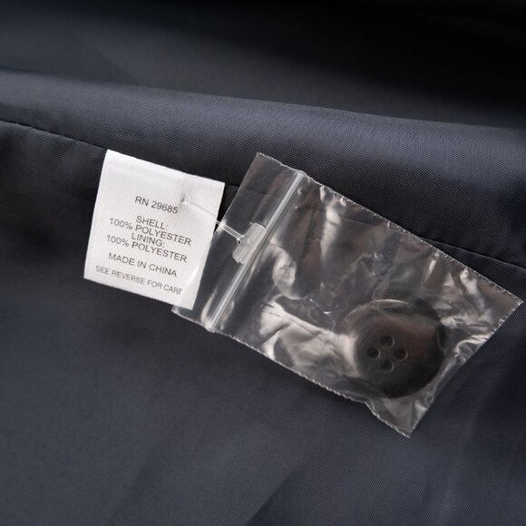 NEW PENDLETON navy three button blazer size 14 - Picture 9 of 11